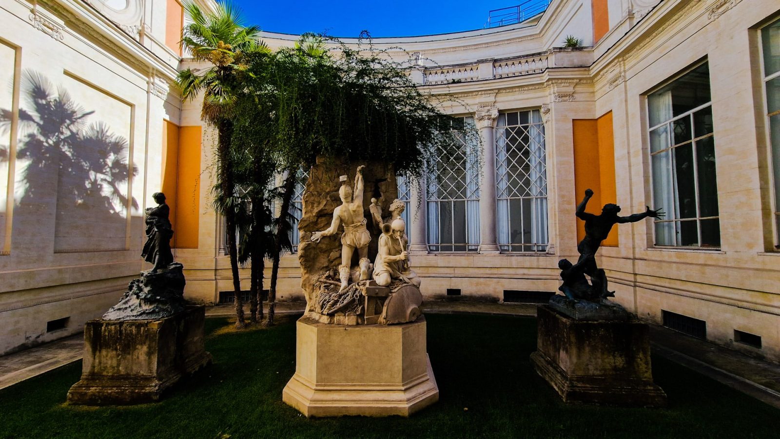 Visitar la Galería Nacional de Arte Moderno y Contemporáneo de Roma